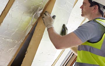 Moorswater loft insulation