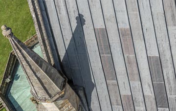 Moorswater lead roof considerations