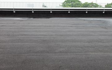 Moorswater asphalt roof replacement